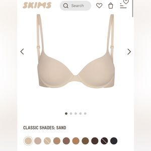 SKIMS - Fits Everybody Push Up Bra
